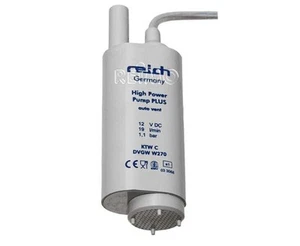 RK Reich Power Plus Tauchpumpe mit Sieb, 19l, 1,1 bar - Bild 1 von 1