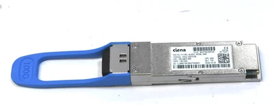 Ciena 160-9402-900 4x25G 10km QSFP28 Transceiver Module 18V 1310nm Set - Image 1 of 4
