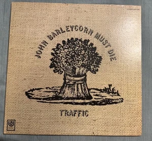 Traffic John Barleycorn Must Die Vinyl 1970 Steve Winwood VG+ - Picture 1 of 9