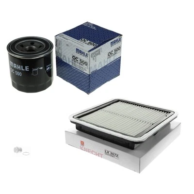 MAHLE Inspección Set para Subaru Legacy IV Station Wagon 3.0 R AWD Interior 3.6 - Imagen 1 de 4