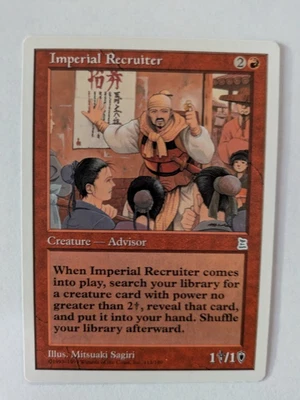 Imperial Recruiter Portal 3K MTG NM Free shipping with tracking - Image 1 of 2