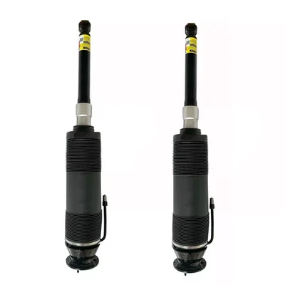Pair of rear ABC hydraulic shock struts fit Mercedes W220 CL500 CL600 S55 AMG S5 - Image 1 of 4