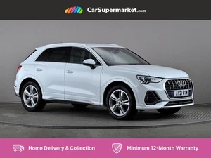 2021 Audi Q3 35 TFSI S Line SUV PETROL Manual - Picture 1 of 24