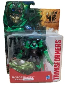 Transformers Age of Extinction Deluxe Crosshairs - Card Not Mint - Picture 1 of 2