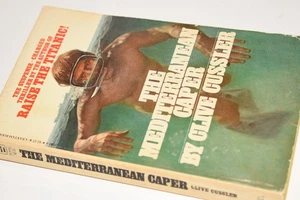 THE MEDITERRANEAN CAPER - Clive Cussler - Vintage 1st Bantam Paperback 1979 - Imagen 1 de 4