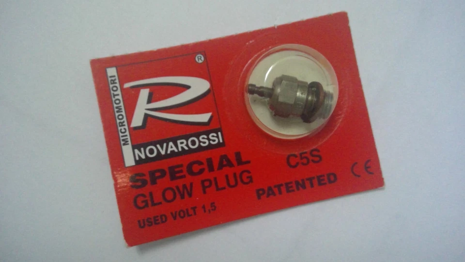  Novarossi C5S Standard "Special" Glow Plug RC Car,Air,Boat,Heli Nitro Engines - Image 1 of 2