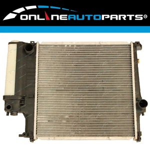 Aluminium Alloy Radiator for BMW 316i 318i 318is 320i 323i 325i 328i E36 1991-00 - Picture 1 of 8