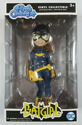 FUNKO Rock Candy Series DC Comics Batgirl Vinyl Collectible 5" Variant Figure  - Image 1 of 4