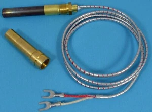 Thermopile Blinred 750 MV funciona en calentadores de gas y chimeneas con válvulas SIT - Imagen 1 de 1