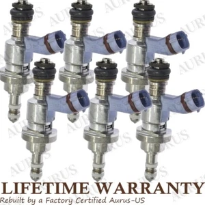 x6 OEM DENSO Fuel Injectors for 2007 2008 2009 2010 2011 Lexus GS350 3.5L V6 - Picture 1 of 5