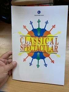 CLASSICAL SPECTACTULAR ROYAL ALBERT HALL SOUVENIR PROGRAMME BOOK (LL) - Picture 1 of 8