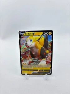 Pokémon Card - Boltund V (Ultra Rare) - SWSH219 - Mint - Promo - Picture 1 of 9