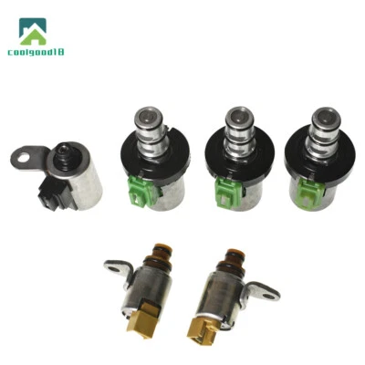 Set of 6 Transmission Solenoid Kit For 2002-2012 Mazda 3 5 6 CX-7 FNR5 4F27E - Image 1 of 4