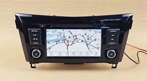 25915-8FM0B Nissan Rogue 2018-2019 Unità Display Radio GPS Navigazione OEM - Foto 1 di 21
