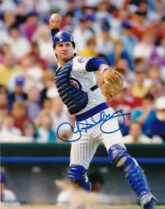 JIM SUNDBERG CHICAGO CUBS ACTION SIGNED 8x10 - Picture 1 of 1