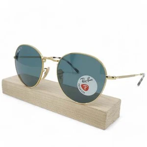 [RB3582-001/3R_53] UNISEX RAY-BAN DAVID POLARIZED SUNGLASSES - Picture 1 of 4