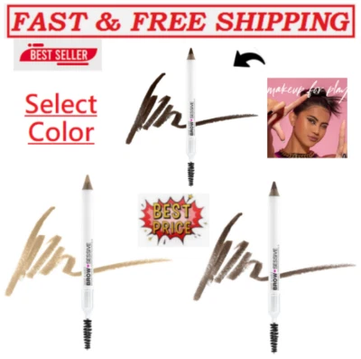 wet n wild Brow-Sessive Brow Pencil,Ultra-PreciseDual SpoolieBrush(Select Color) - Image 1 of 4