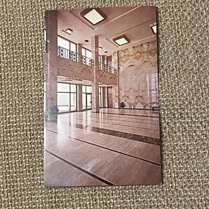 President Eisenhower Library Abilene Kansas Vintage Postkarte UNBESPOSTED - Bild 1 von 11