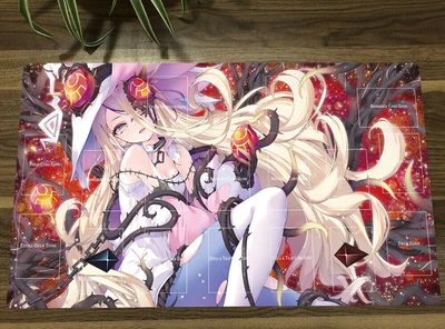 WVICM Playmat Azamina Elzette of White Forest TCG CCG Pad Trading Card Game Mat - Image 1 of 4