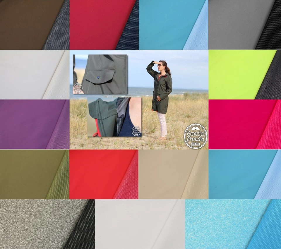 Softshell Funktionsstoff Membran mit TPU Beschichtung 15 FARBEN EUR 15,98/m - Bild 1 von 1