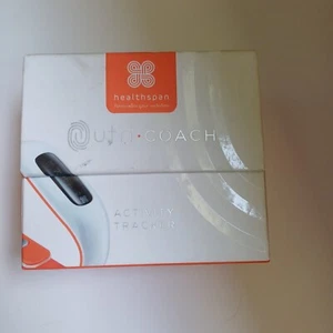 Healthspan NutriCoach Bluetooth Aktivitätstracker NCAT Neu OVP Fitnessuhr - Bild 1 von 7