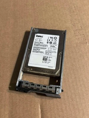 X829K Dell 0X829K 146GB SAS 10K 2.5" ST9146803SS HDD W/TRAY - Image 1 of 2