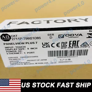 Allen-Bradley 2711P-T9W21D8S PanelView Plus 7 Terminal2711PT9W21D8S 9 Inch - Picture 1 of 3