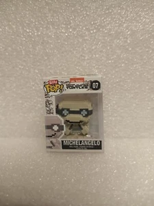 Funko Bitty Pop Eastman & Lairds TNMT 1/3 Chaser #07 Michelangelo 8-Bit 2024 SC - Bild 1 von 6