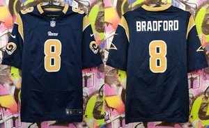 Los Angeles Rams Sam Brandford #8 NFL Football Jersey Shirt Top Nike Mens size M - Picture 1 of 12