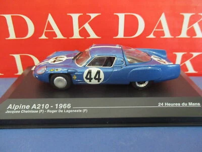 Die cast 1/43 Modellino Auto Alpine Renault A210 24H Le Mans 1966 - Immagine 1 di 4