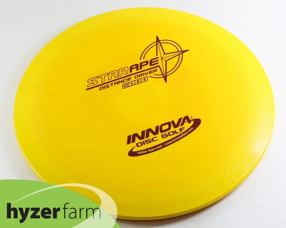 Innova STAR APE *pick your color and weight* Hyzer Farm disc golf driver   - Image 1 of 1