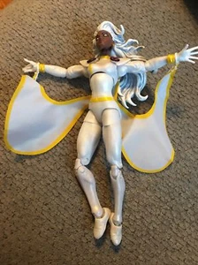Marvel Legends Figura Escala 6" White Storm Retro Serie Incompleta Excelente - Imagen 1 de 3