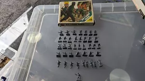 Vintage Airfix HO-OO 1/72 2. Weltkrieg Deutsche Infanterie x 41 - Bild 1 von 8