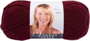 Lion Brand, Vanna's Style, Denim 867-114, 3.5 oz, 254 Yards - Picture 1 of 1