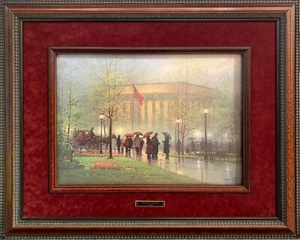 G. Harvey Signed Limited Edition Print "Pillars of Strength" 1079/4500 Framed  - Picture 1 of 4