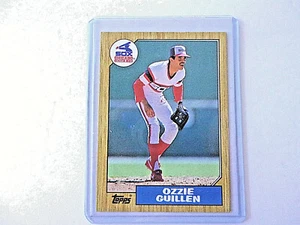 1987 TOPPS #89 OZZIE GUILLEN WHITE SOX NM-MT - Picture 1 of 2