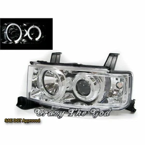 xB XP30 MK1 2003-2006 5D Halo Projector Feux Avant Phare Chrome for SCION LHD - Picture 1 of 5