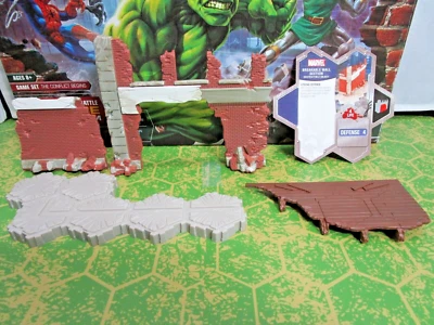 Pared rompible con tarjeta Heroscape Marvel Foto 1 de 4