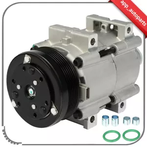 A/C Compressor For 1992-2001 Ford Escort For 1997-2000 Mercury Tracer 1.9L 2.0L - Picture 1 of 10