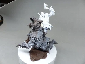 Warhammer Statue 1/6, barbarian, kratos, diablo, minotaur, monster, barbare - Imagen 1 de 9