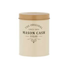 Mason Cash Heritage cremebeschichteter Stahl Zucker Aufbewahrungskanister, 1,3 Liter