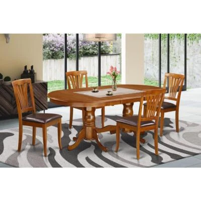 5  Pc  Dining  room  set  for  4-Dining  Table  with  4  Dining  Chairs - Image 1 of 4