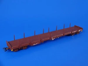 MARKLIN H0 - ÖBB - Austria Flat Car with Stakes 31 RIV 390 1 004-1 - Picture 1 of 3