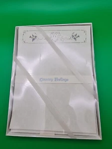 Carta Da Lettera Country Feelings Vintage Anni '80 - Foto 1 di 6