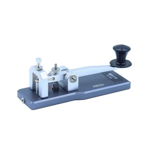 VK-5 Mini radio krótkofalowe Aluminium Automatyczny klucz elektryczny CW Interfejs 3,5 mm #SZ - Zdjęcie 1 z 5