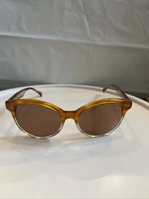 Gafas Cole Haan CH 624 Honey Fade monturas redondas usadas en excelente estado leer Foto 1 de 4