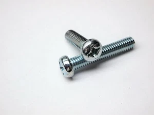 10 Pack 6M x 70 JIS Small Head Phillips Pan Head Machine Screws - Picture 1 of 1