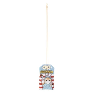 mofusand Mofumofu Journey Amulet ( Statue of Liberty Nyan ) Japan NEW - Picture 1 of 4