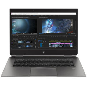 HP ZBook Studio X360 G5 15" Touch FHD Laptop Xeon E-2176M 6-Core 32GB RAM Quadro