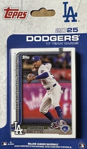 Los Angeles Dodgers 2025 Topps Factory Sealed Team Set Shohei Ohtani Betts PLUS - Picture 1 of 3